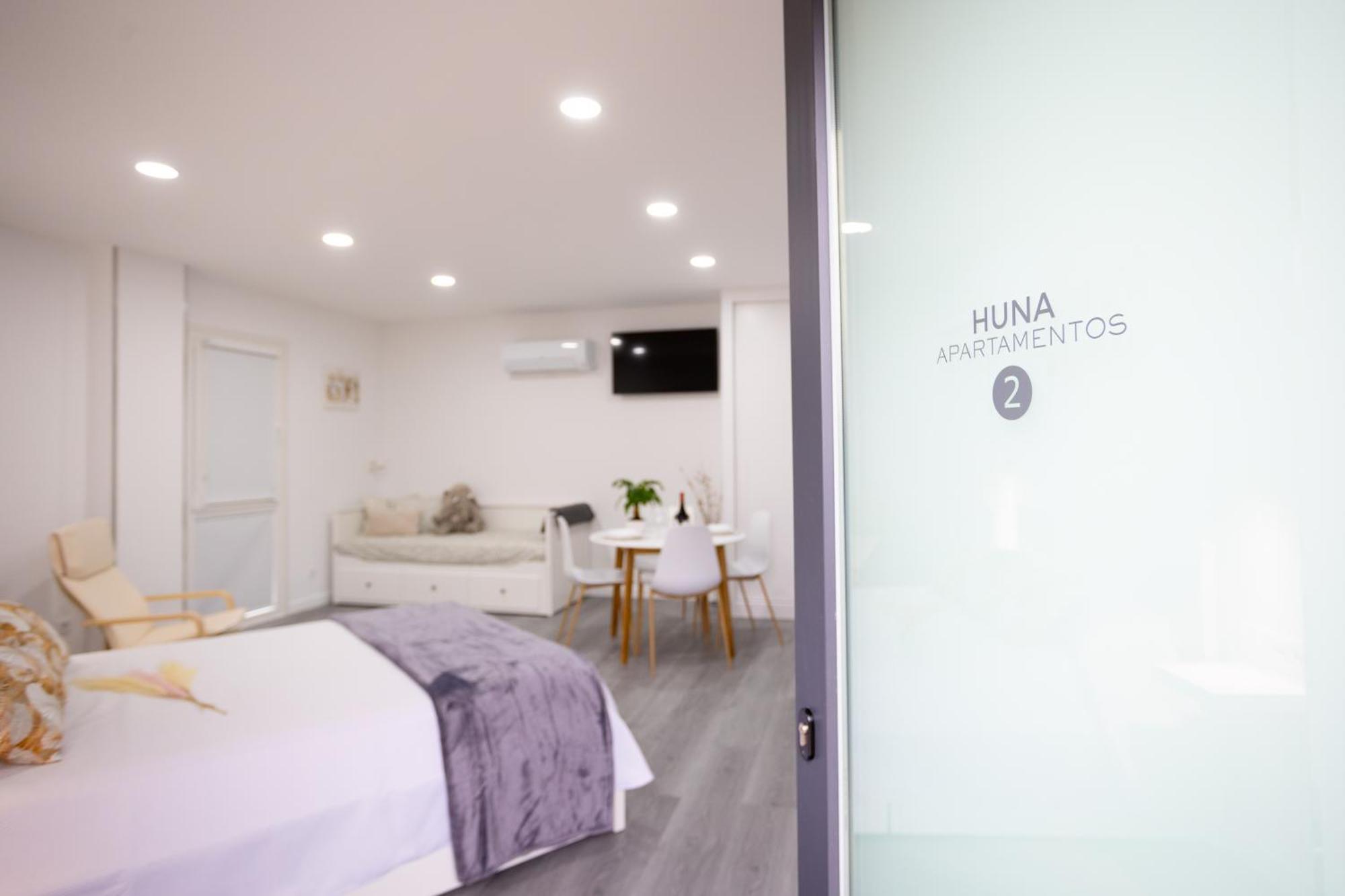 Huna Apartamentos Padrón Dış mekan fotoğraf