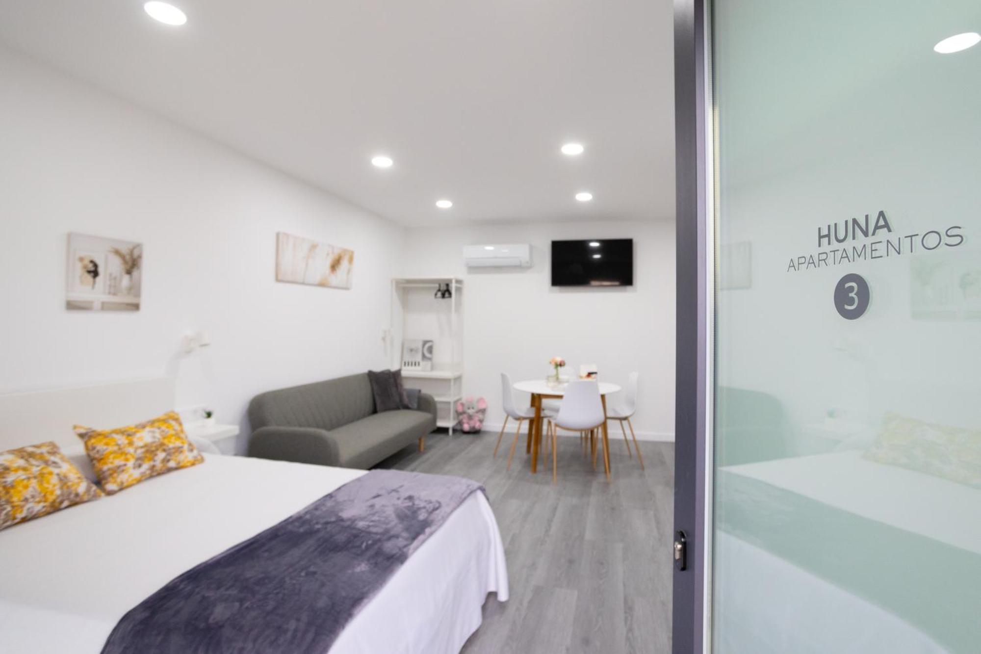 Huna Apartamentos Padrón Dış mekan fotoğraf