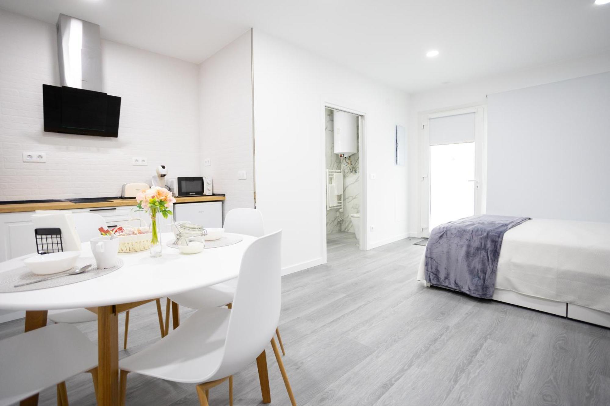 Huna Apartamentos Padrón Dış mekan fotoğraf