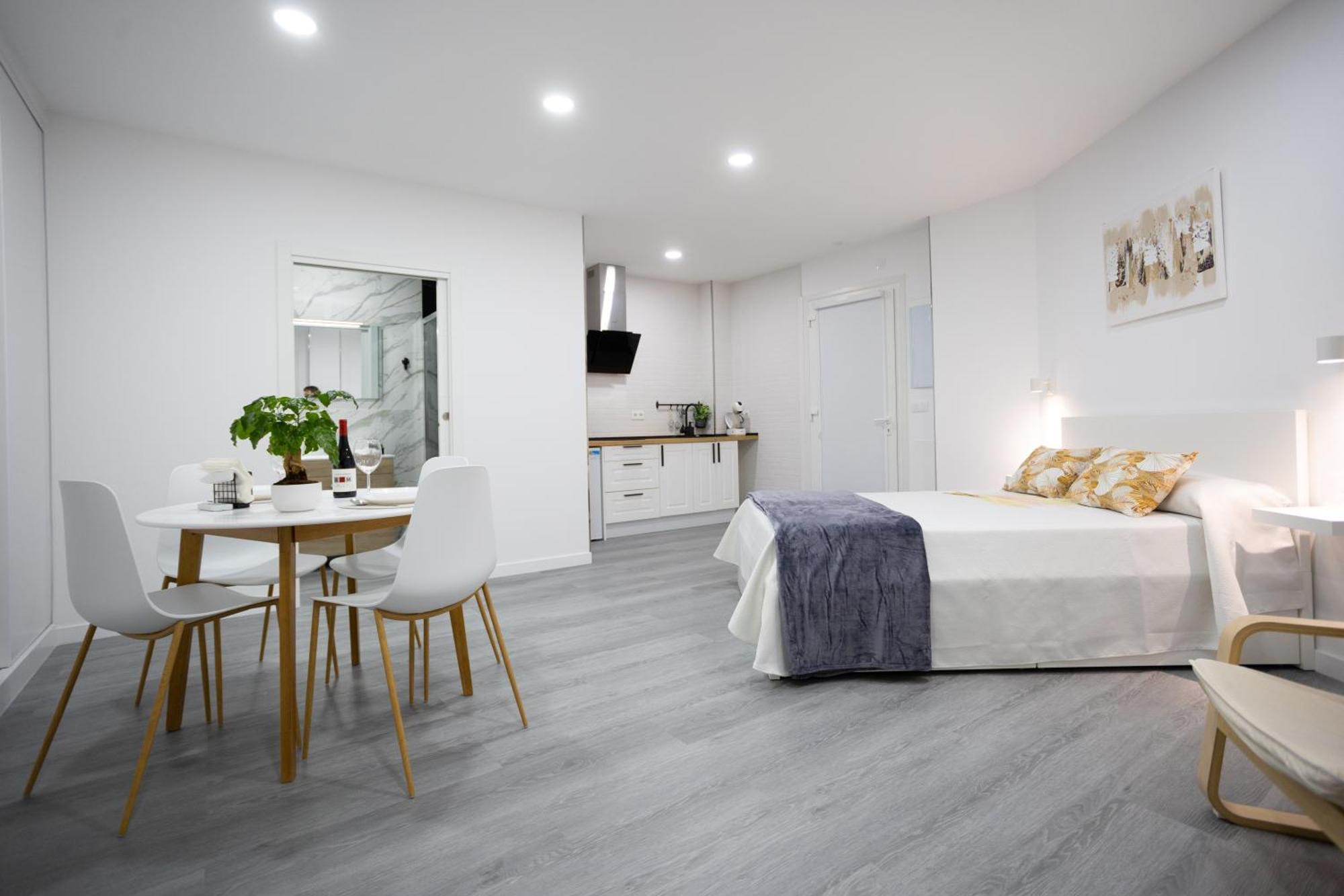 Huna Apartamentos Padrón Dış mekan fotoğraf