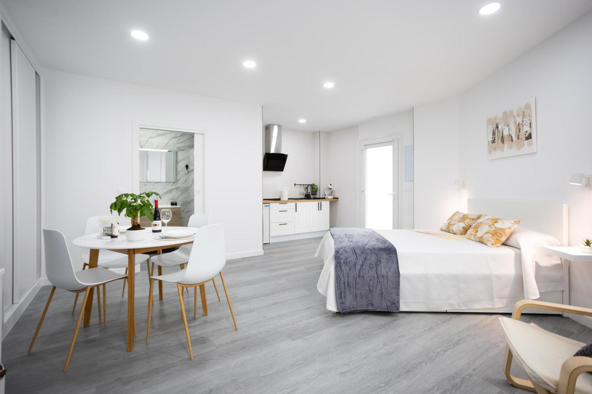 Huna Apartamentos Padrón Dış mekan fotoğraf