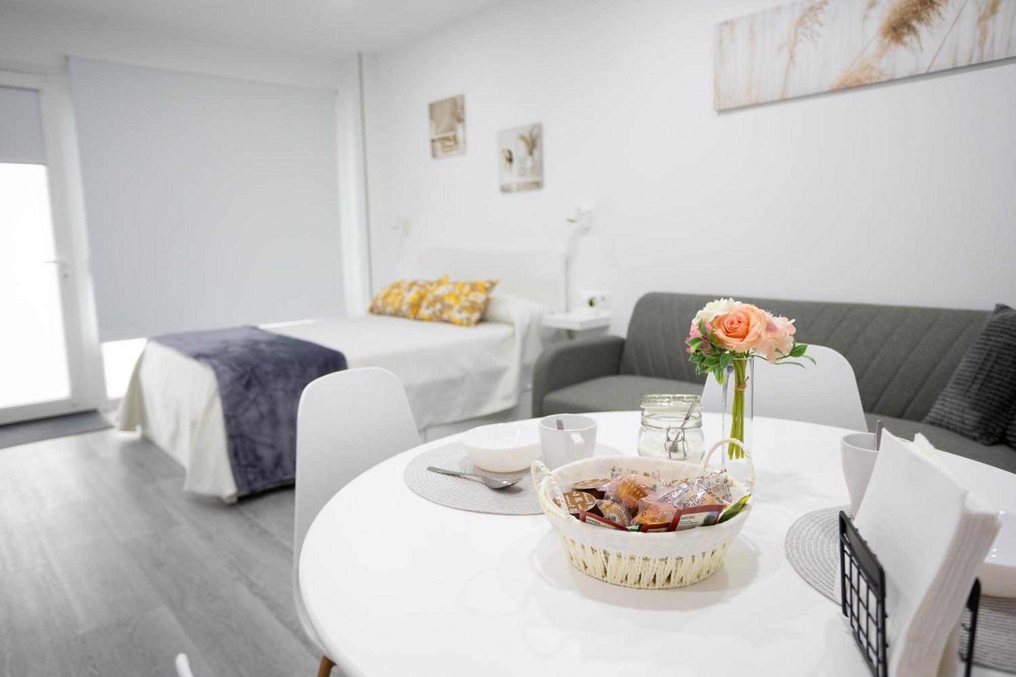 Huna Apartamentos Padrón Dış mekan fotoğraf